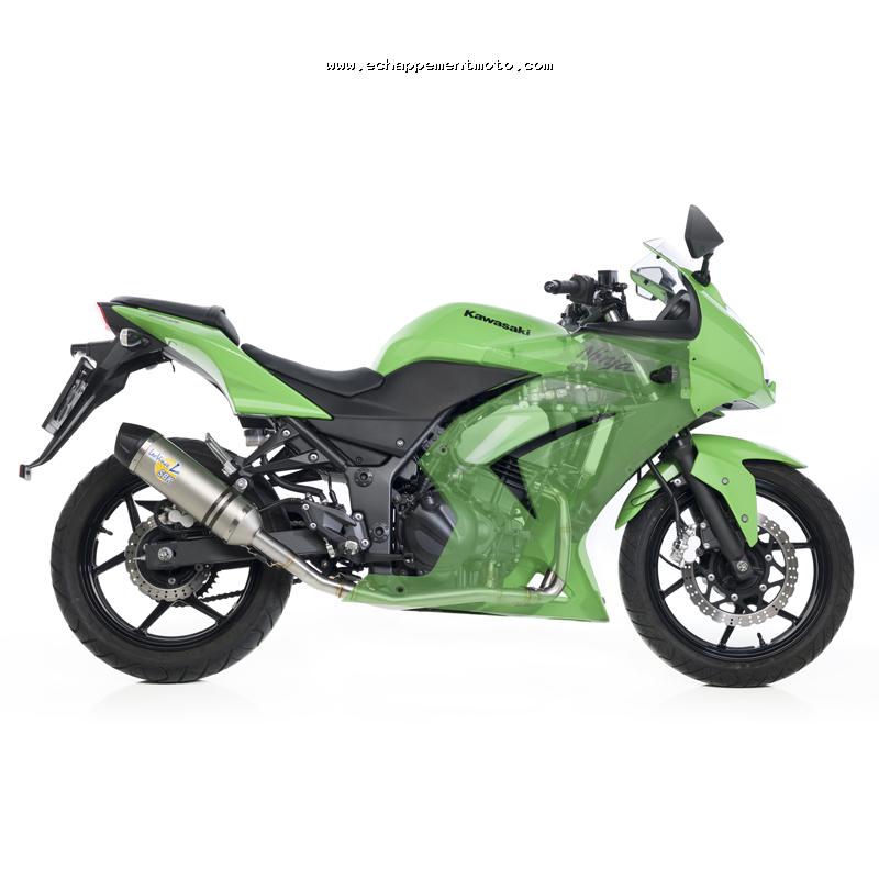 echappement moto KAWASAKI NINJA 250 R leovince LVONE FD-8408_1